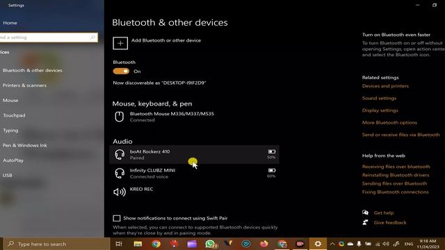 How to Check Bluetooth Battery Level on Windows 10 | GearUpWindows смотреть онлайн