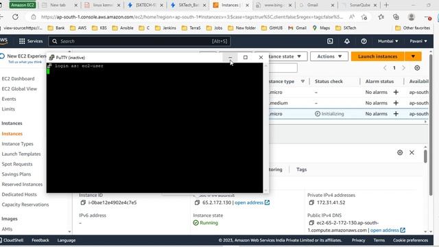 SSH-Login to EC2-Instance using Putty from Windows Server/System смотреть онлайн