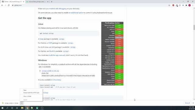 Control Android Phone from PC, Easy Debugging & Demos - ScrCpy Tutorial смотреть онлайн