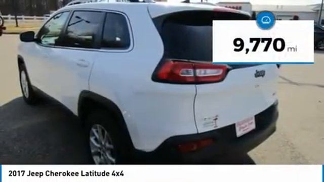 2017 Jeep Cherokee Henderson,Evansville,Mt Vernon,Owensboro,Newburgh P17197 смотреть онлайн