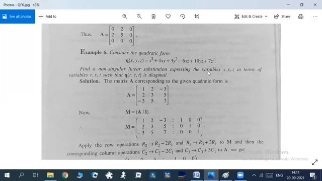 Matrix Algebra 6 смотреть онлайн