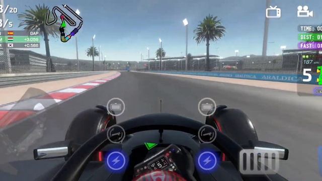 MONOPOSTO 2023 Android Gameplay #f1 #monoposto #racing #mobilegame