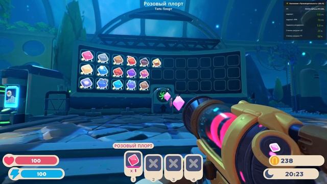 SlimeRancher2 открыл секретные ворота!!!!!! смотреть онлайн
