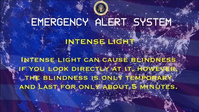 The Last Broadcast | WW3 EAS Scenario