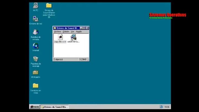 Hacer un Driver de SVGA en VMware Tools y Sounblaster para Windows 95 смотреть онлайн