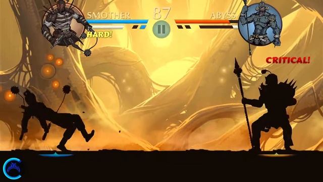 shadow fight 2 - Nintendo Switch - smother vs abyss Fight смотреть онлайн