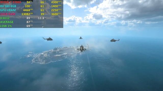 Call of Duty: Warzone - Rebirth Island | RX 580 8GB + Ryzen 7 3700X | 1080p - Low Settings смотреть онлайн