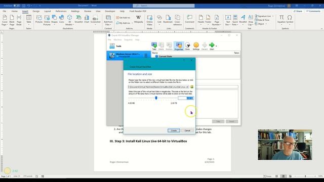 Install Kali Linux Live into VirtualBox смотреть онлайн