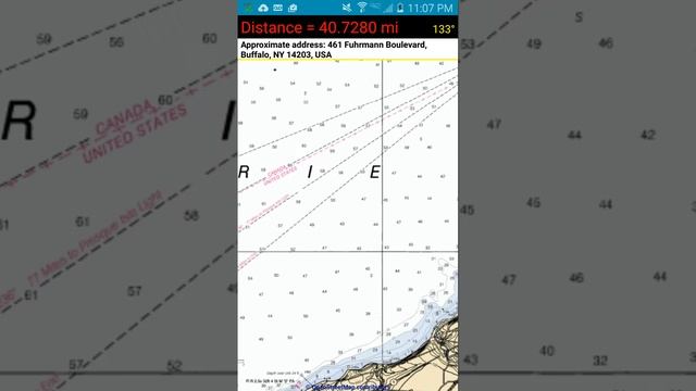 GPS Waypoints Navigator NOAA Charts смотреть онлайн