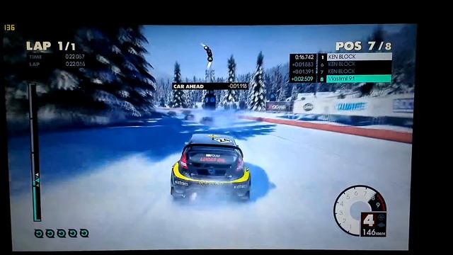 DiRT 3 - HD 7970M CF смотреть онлайн