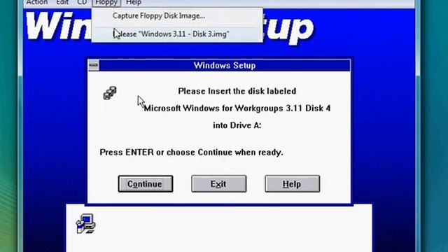 Installing Windows 3.11 смотреть онлайн