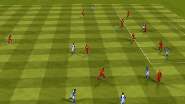 FIFA 13 iPhone/iPad - Portugal vs. Chile смотреть онлайн