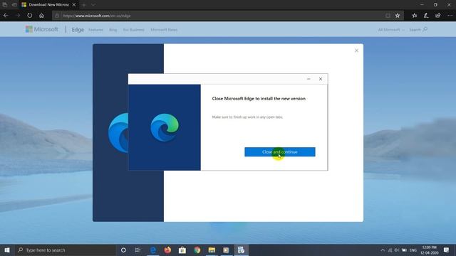 How to download and install Microsoft Edge Chromium Browser ? смотреть онлайн