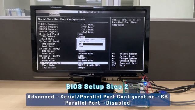 BIOS Configuration for Windows Embedded CE6.0 смотреть онлайн