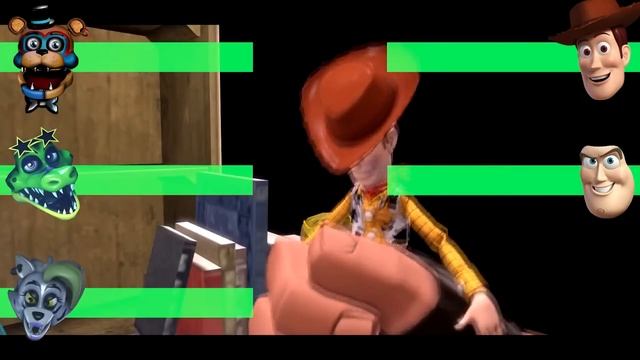 SFM FNaF RAINBOW FRIENDS SISTER LOCATION Prime VS Boxy Boo WITH Healthbars #78 смотреть онлайн