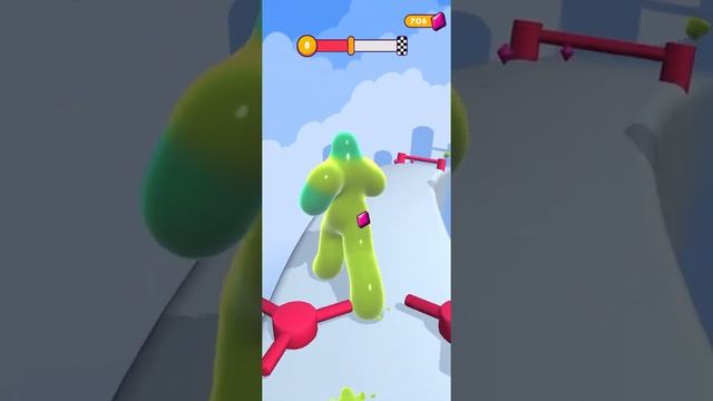 Blob Runner 3D - All Levels Gameplay iOS, Android New Update (Level 6-10) смотреть онлайн