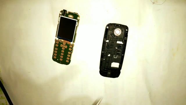 Nokia TA 1203 (nokia 105) Water Damage Repairing. Nokia 1203 Dead Problem On Off Switch Jumper Why