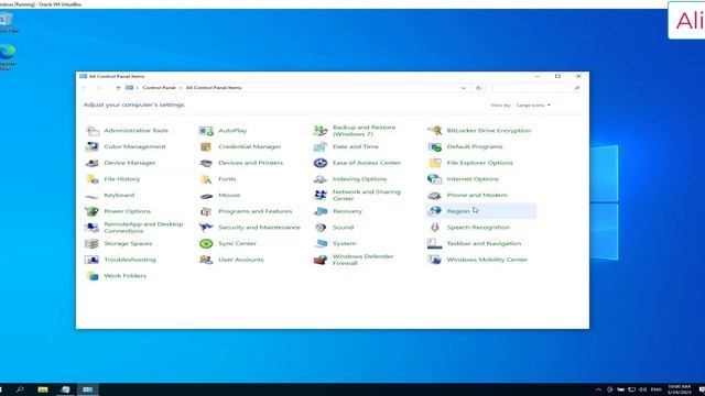 how to change language in windows and remove complete system from VirtualBox? смотреть онлайн