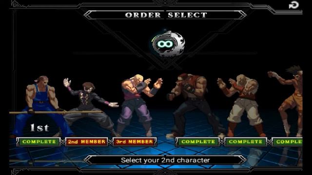 The King of Fighters 2012 (Kensou, Andy e Billy) Versão Android смотреть онлайн