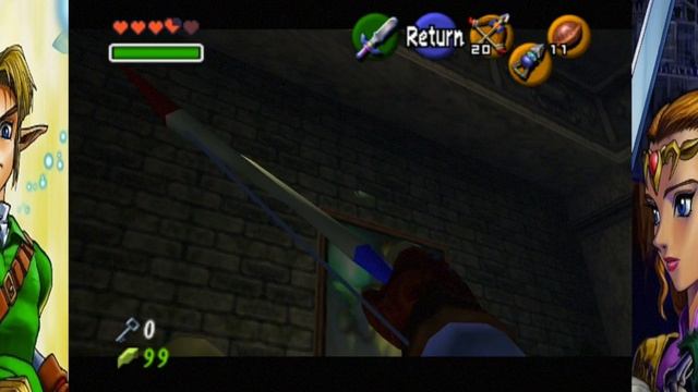 LOZ oot ep 11: Finally fixed the recording window :D смотреть онлайн