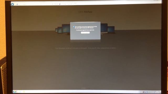 HP T610 Thin Client + Lines at the screen смотреть онлайн