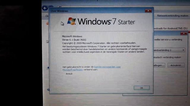 2010 Acer Aspire One D255-2DQws With Windows 7 Starter starting Winver.exe смотреть онлайн