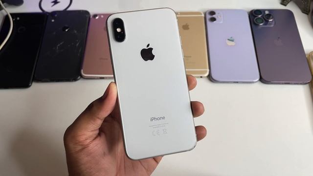 iPhone X on iOS 16.7 - New update brings New Features смотреть онлайн