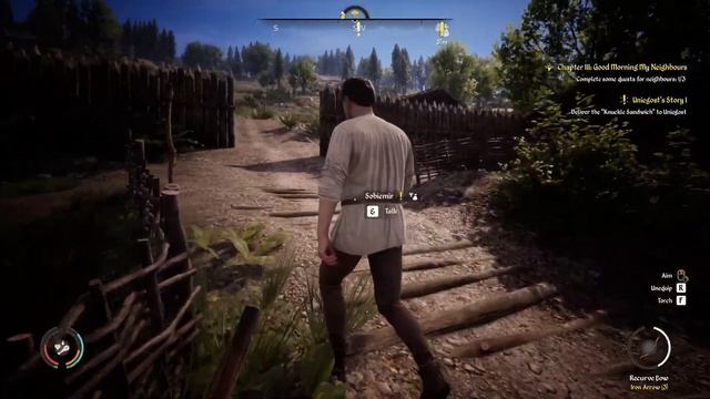 Medieval Dynasty | Beginners Guide Gameplay | Ep 4 | Quests and the Hunting Lodge (Chapter 3) смотреть онлайн