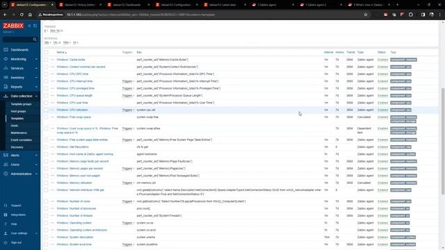 Pokročilý monitoring Windows serveru Zabbixem (Zabbix ver 7.0) смотреть онлайн