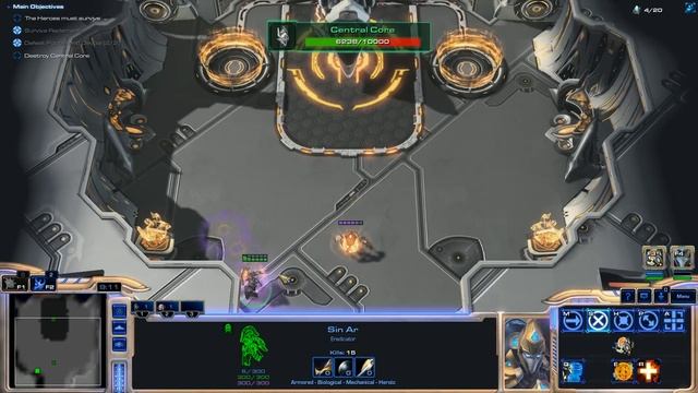 StarCraft 2: Noir Automata Epilogue - Last Stand смотреть онлайн