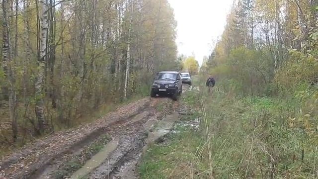 Прорыв к Стародовне - Зима - первая лужа смотреть онлайн
