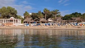 Хаммамет Октябрь.Пляж отеля Sol Azur. Прогулка по местным улочкам.Ужин в Отеле Sol Azur