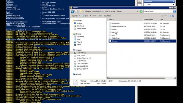 CreateVDI with PowerShell Script смотреть онлайн