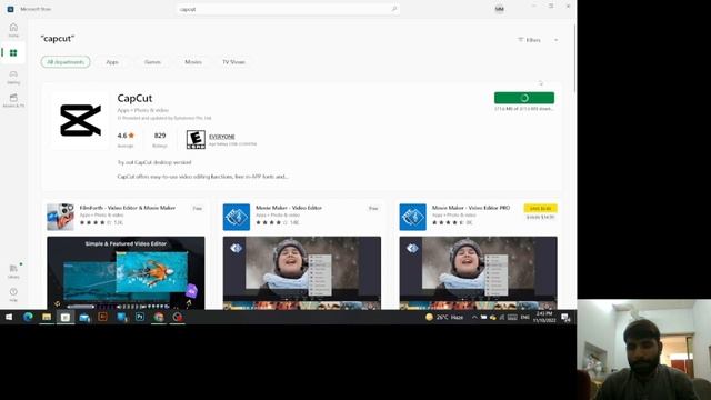 How to download and install Capcut in pc 2021 Earning ideas Capcut download kesy krain смотреть онлайн