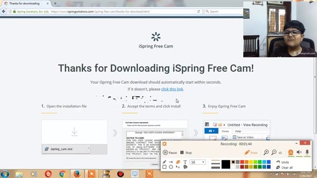 How to download I Spring screen recorder смотреть онлайн