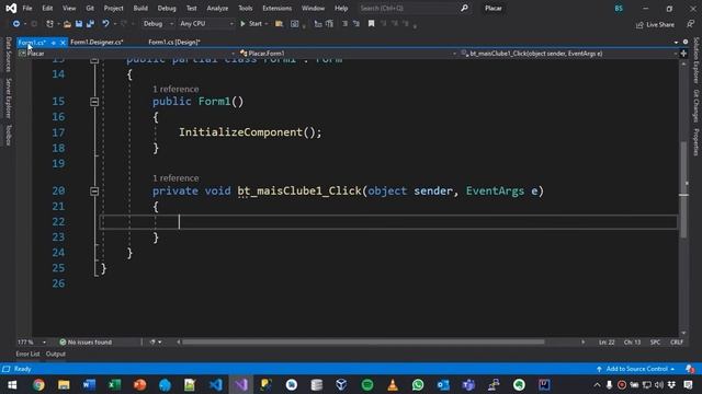 Curso C# - #32 - Windows Forms - Identificação dos elementos смотреть онлайн