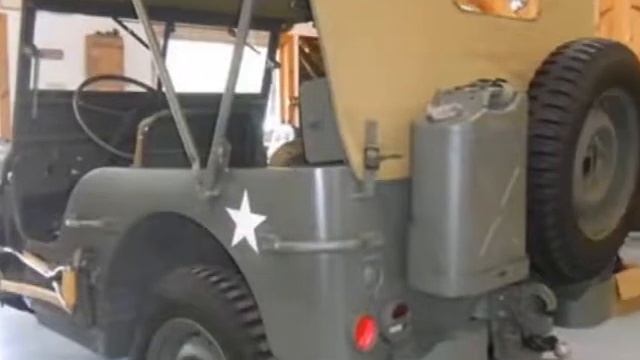 1944 Jeep Willys - Cartersville, GA смотреть онлайн