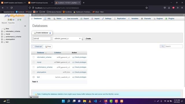 How to Install XAMPP Server on Windows 11 | Xampp Localhost | How to install Wordpress in xampp смотреть онлайн