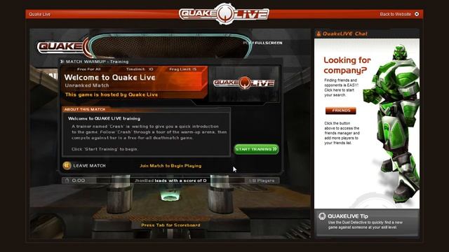 Quake Live 100% Lento no meu pc смотреть онлайн