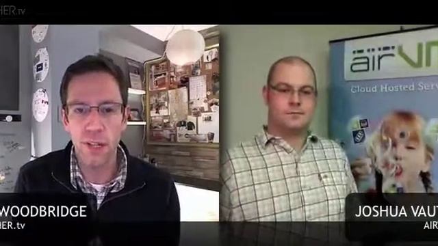 Why is mobile so important to the cloud and where should you start - with AirVM founder, Joshua Vau смотреть онлайн