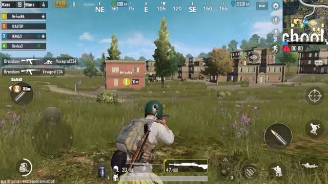 топ 1 с помошью бага в школе (pubg mobail) смотреть онлайн