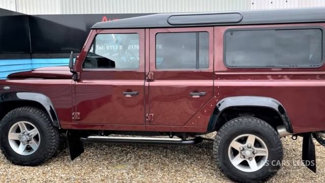 2016 Land Rover Defender 110 1 смотреть онлайн