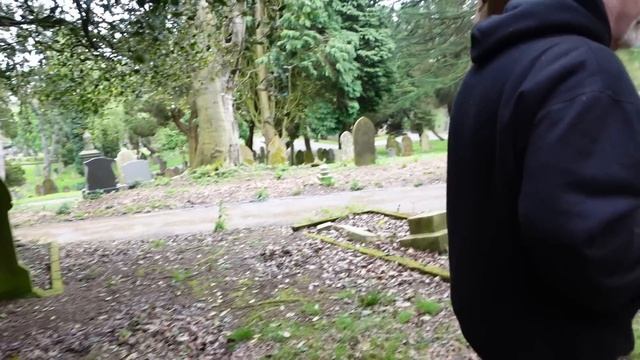 HE was SCREAMING to GET OUT in this Haunted Cemetery | Shocking Paranormal Activity смотреть онлайн