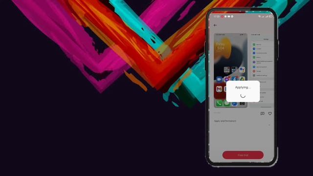 iOS 16 theme for realme and oppo . with iOS dynamic lock screen feature . full iOS theme. смотреть онлайн
