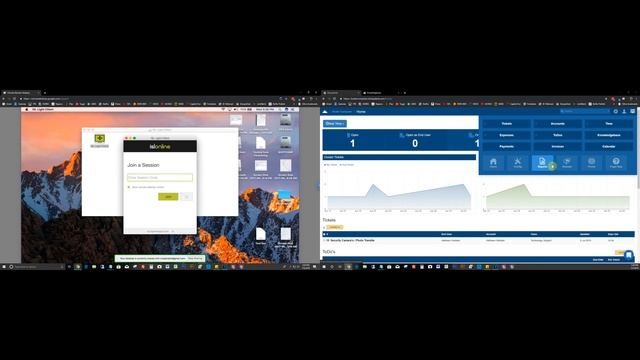 Remote Assistance (Mac) Tech Perspective смотреть онлайн