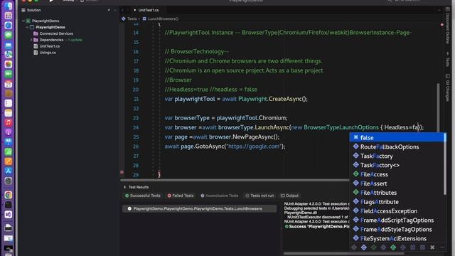 #2:How to launch Chromium,Chrome,Edge,Safari,Firefox C# #playwright #.net, #automation #csharp смотреть онлайн