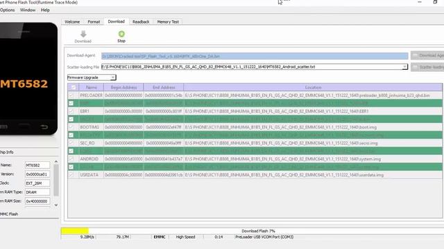 How To Use SP Flash Tool For Flash Android phone смотреть онлайн