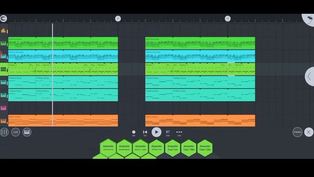 How to Import Project File (.zip/flm) in FL Studio Mobile 4 2022 смотреть онлайн