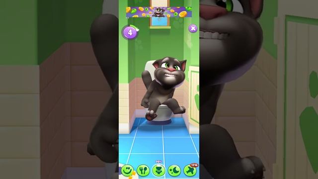 Unlimited Money - My Talking Tom 2 - GAMEPLAY 4U смотреть онлайн