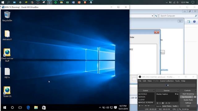 NETWORK MAPPING / FILE MAPPING - WINDOWS 10 / WINDOWS 7 смотреть онлайн